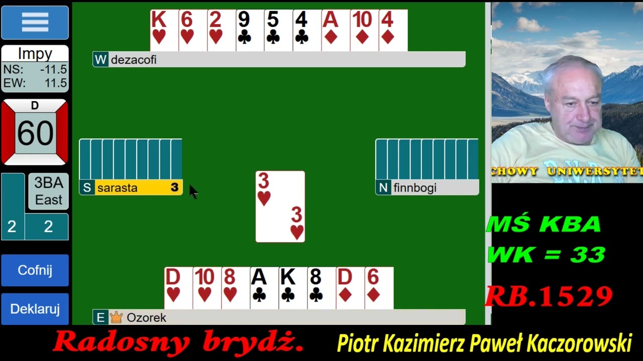 Radosny Brydż RB.2991