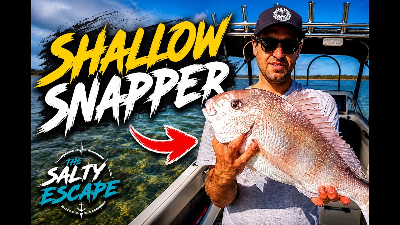 Westernport Snapper - Afternoon Double! 