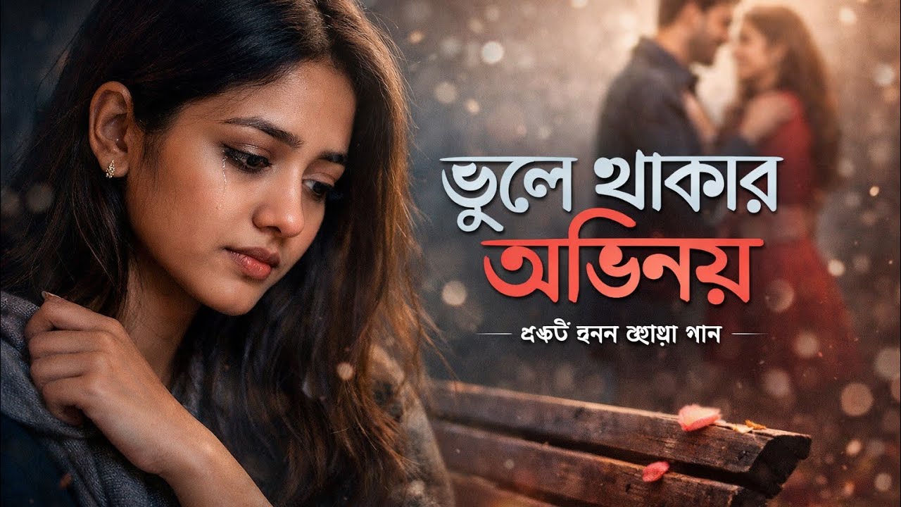 ভুলে থাকার অভিনয় | হৃদয় ভাঙার নতুন বাংলা গান ২০২৬ | Emotional Sad Songঅথবাভুলে থাকার অভিনয় 💔 |