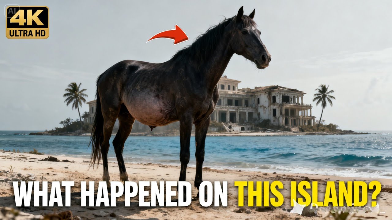 A Horse Disappeared on Epstein Island, Returned With a Swollen Stomach — What Happened Next Would...