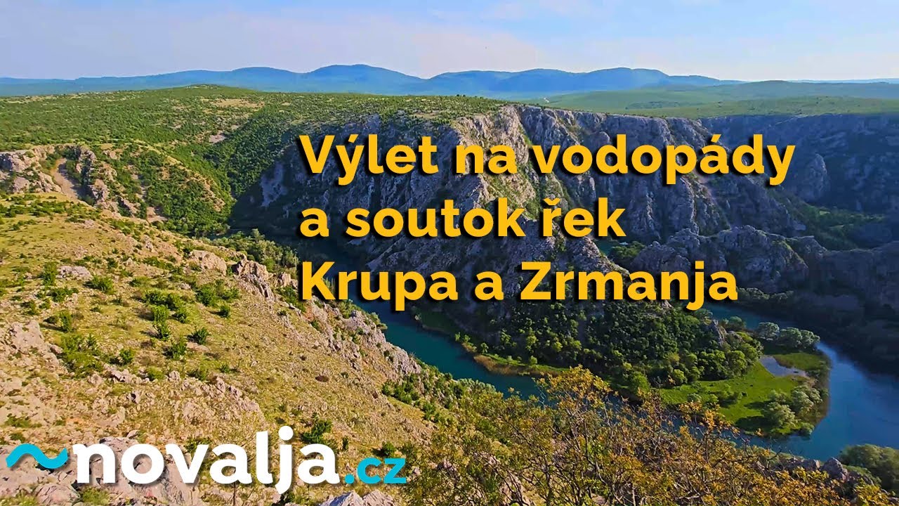 Vodopády na řece Krupa a Zrmanja