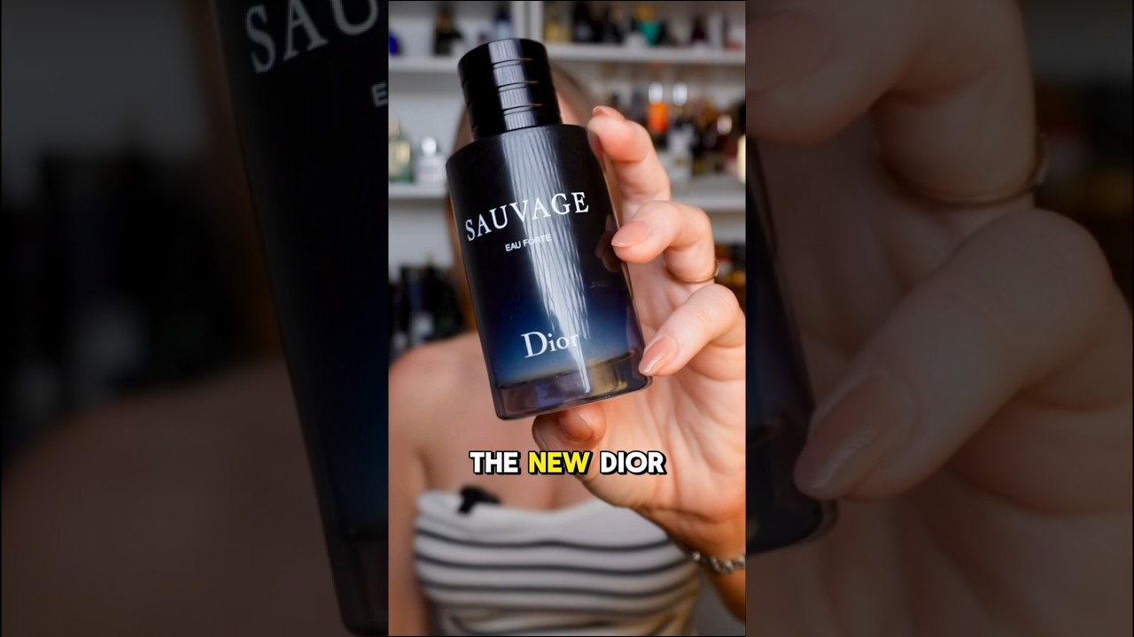 НОВЫЙ DIOR Sauvage Eau Forte: первые впечатления 🤔 Стоит ли он того? #diorsauvage #мужскойаромат ...