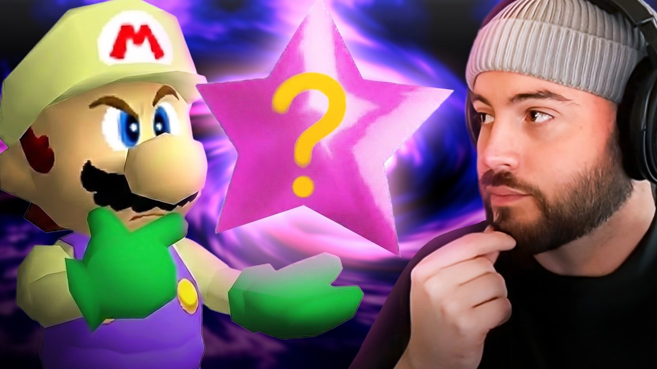 Mario 64 pero todo está randomizado