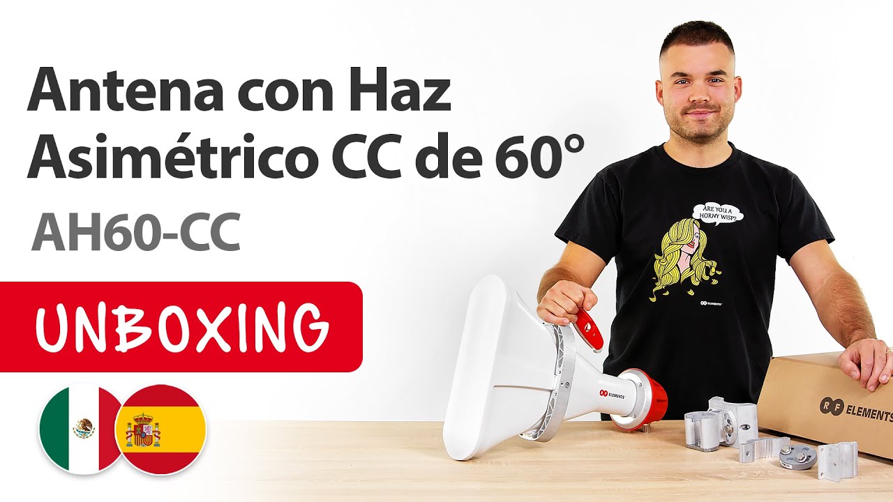 60° Horn Asimétrica, AH60-CC UNBOXING