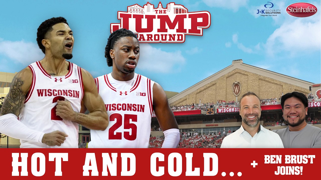 LIVE: Badgers BLASTED by Ohio State… Cause for Concern? | Ben Brust Joins + Wisconsin March Fixes