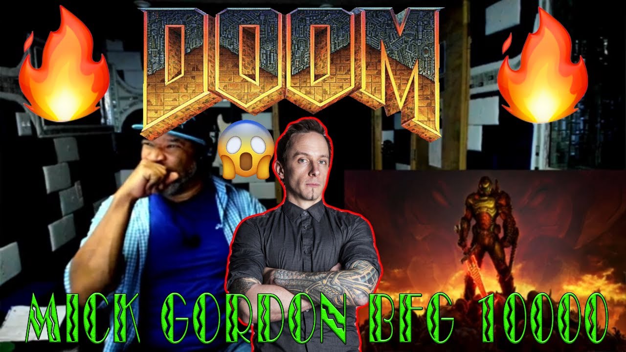 (Putting it Together like Solar Eclipse) Mick Gordon DOOM Eternal OST BFG 10000 - Producer Reaction
