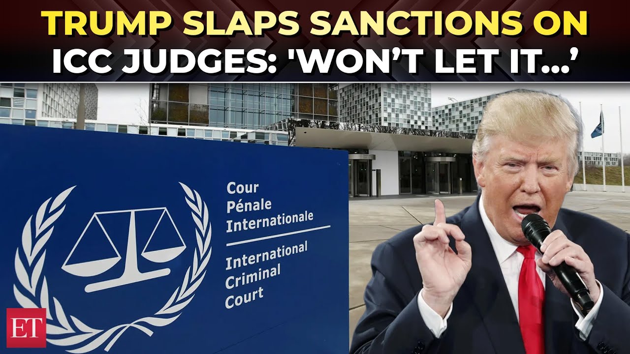 'Abuse of power&rsquo;: Trump admin slaps sanctions on ICC judges over Netanyahu&nbsp;arrest&nbsp;warrant