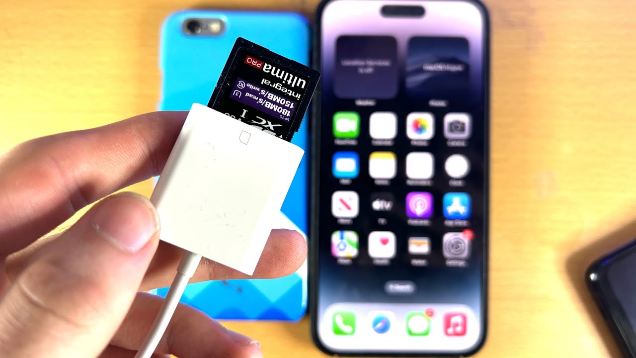 Как получить доступ к SD-карте на iPhone! (и исправить проблемы)
