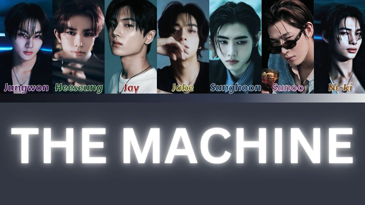 [EN- AI COVER] What if ENHYPEN sang THE MACHINE?