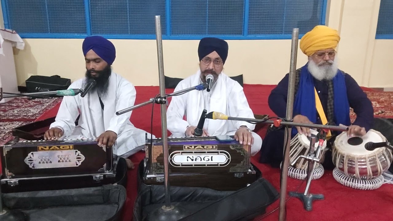 ਮੇਰਾ ਗੁਰ ਪਰਮੇਸ਼ਰ ਸੁਖਦਾਈ ਭਾਈ ਜਗਤਾਰ ਸਿੰਘ ਜੀ ਸੰਭਾਲਕੇ ਵਾਲੇ 7015063276