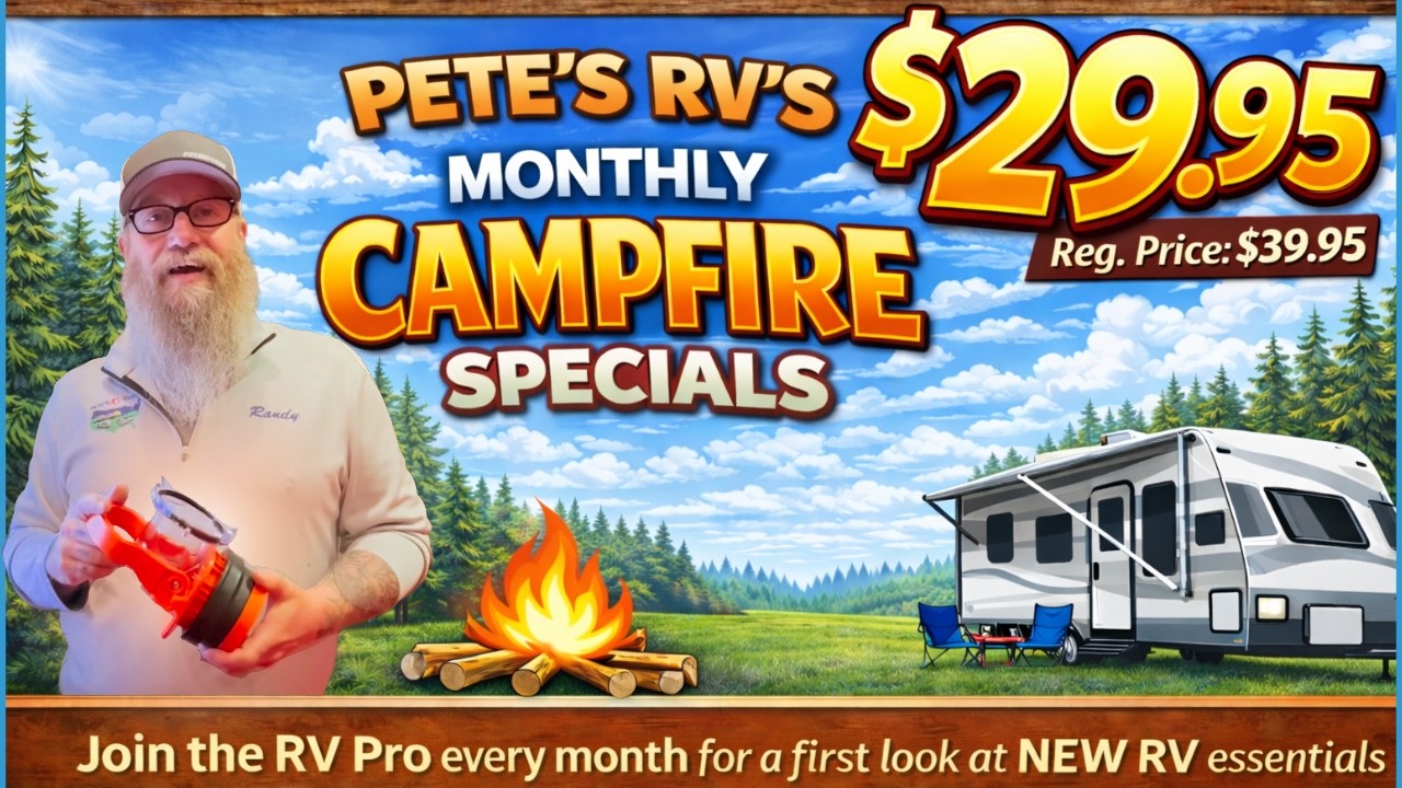 CAMPFIRE SPECIAL | Rhino Sewer Adapter PRO Means No Surprises