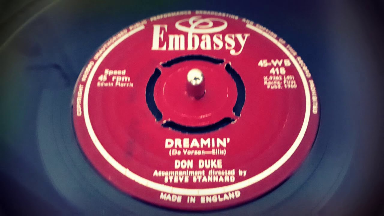 Don Duke - Dreamin' (1960)