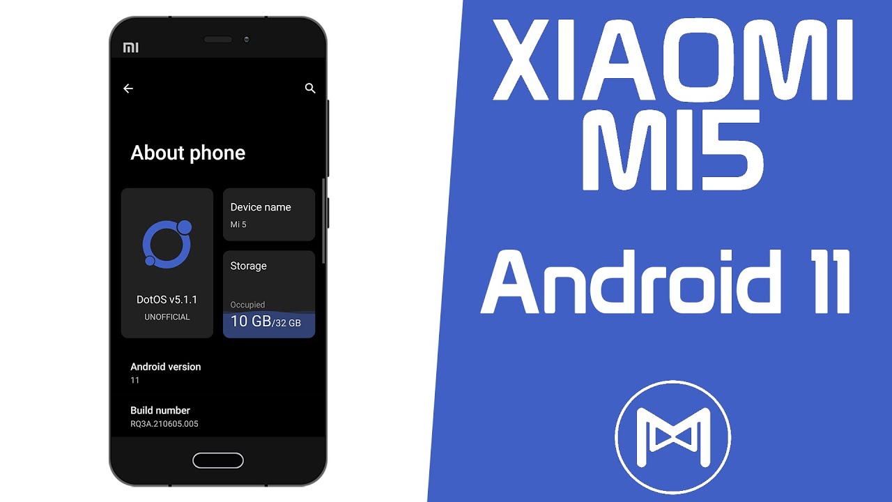 Xiaomi Mi5 | dotOS 5.1.1 | Android 11 R ROM