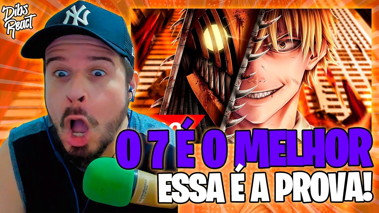 Rap do Denji (Chainsaw Man) - O MALDITO DEMÔNIO DA MOTOSSERRA | NERD HITS [REACT / ANÁLISE]