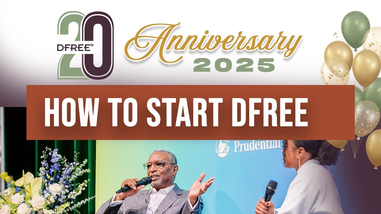 How to Start DFREE Facilitators Training + everything you need to start DFREE