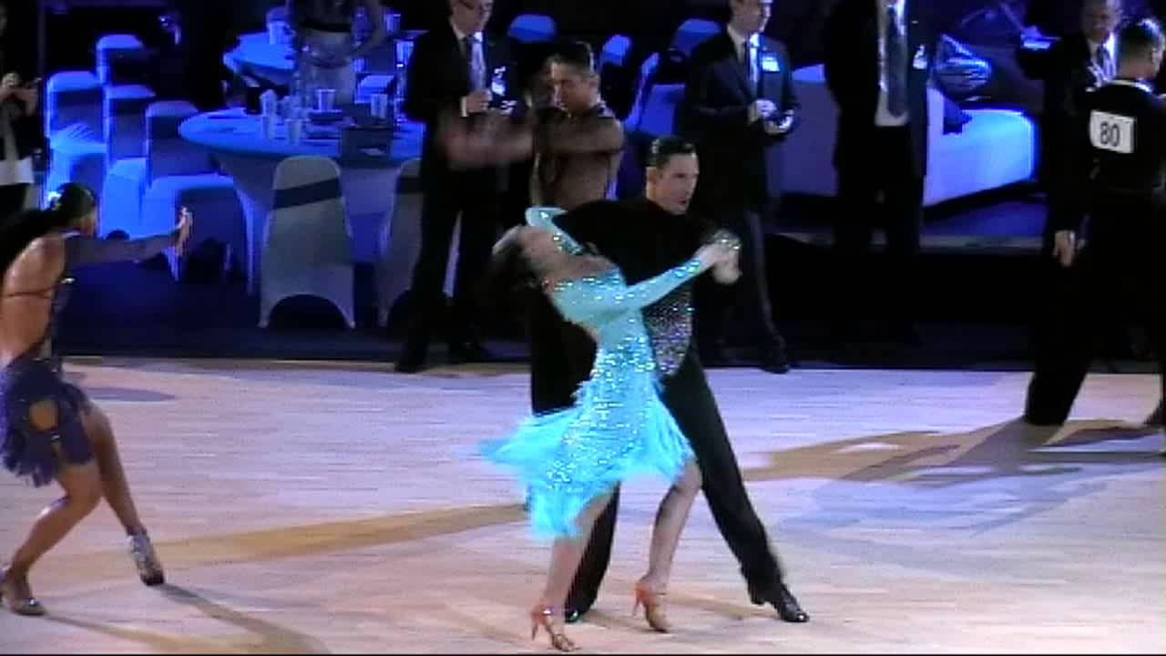 Buda Open 2016 Latin - Adam i Joanna Fedko - pasodoble
