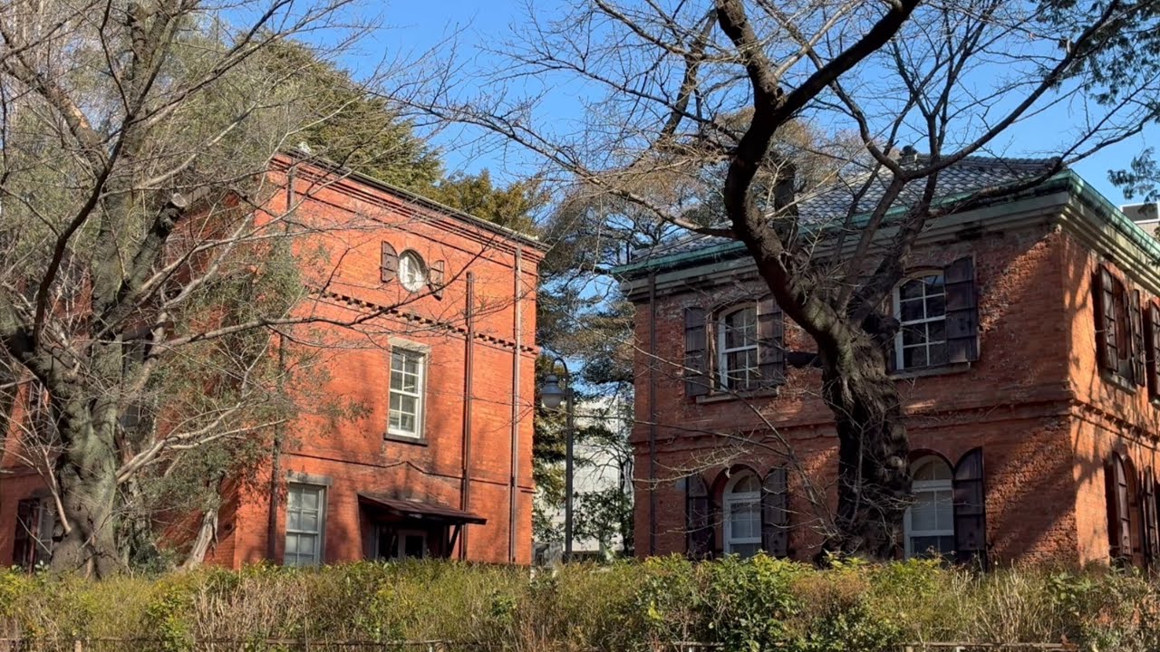 東京藝術大学赤煉瓦１号館・２号館　〜東京煉瓦〜