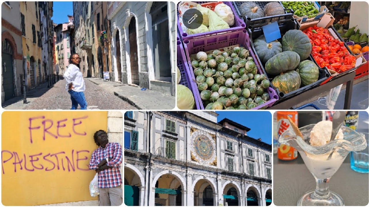 Anniversary Date 💕 | Visiting Little Senegal 🇸🇳 | Old Town Brescia | Italy Vlog 🇮🇹 