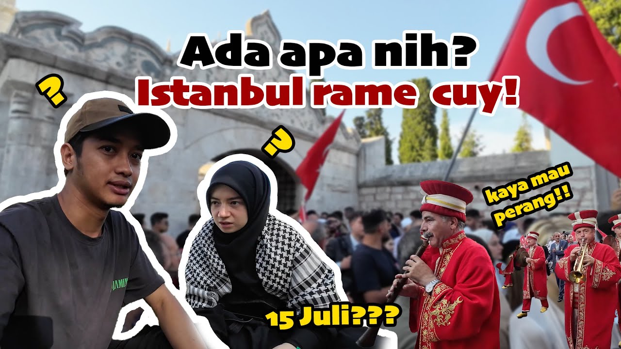 KUDETA DI TURKI?! APA YANG TERJADI DI TURKI NIH?!?!