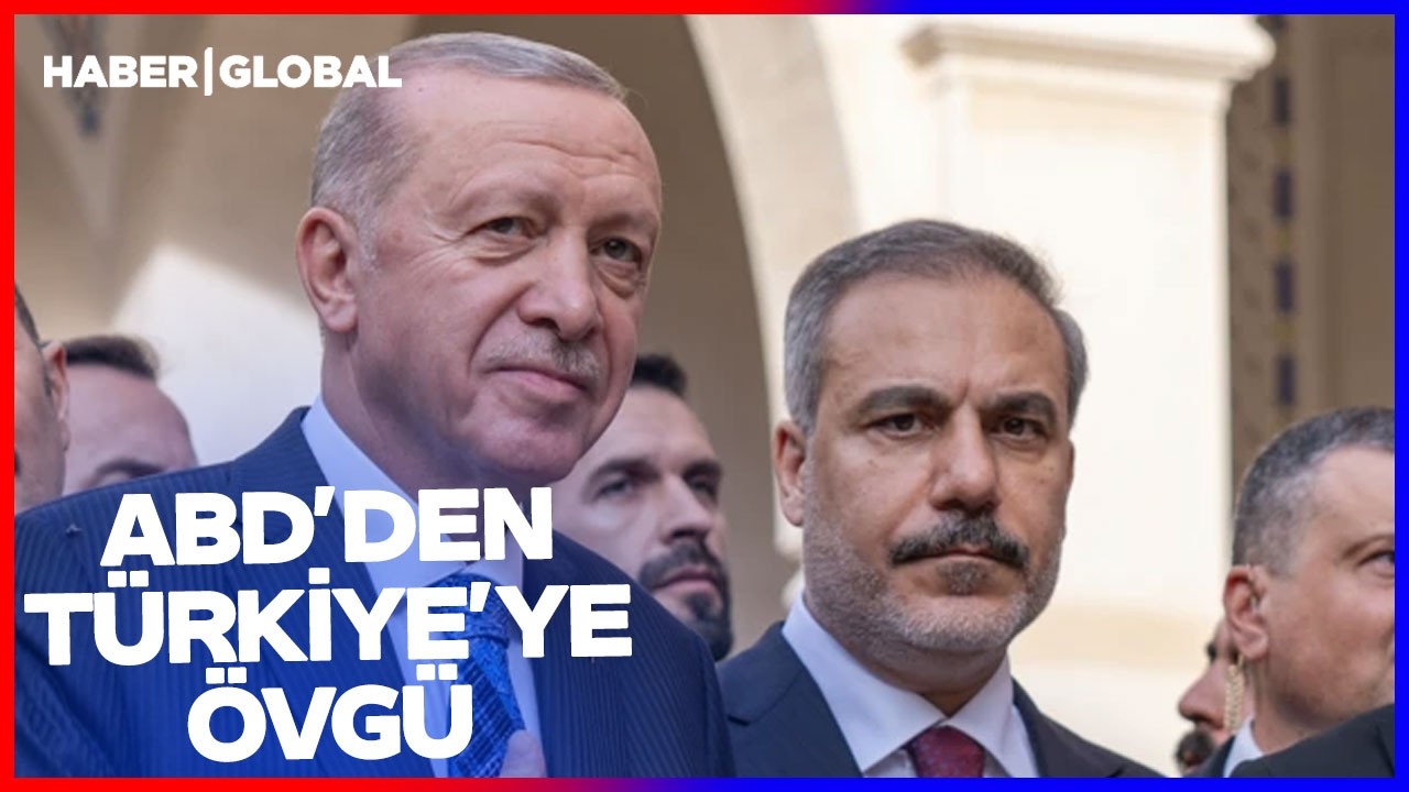 ABD'den Türkiye'ye Övgü: 