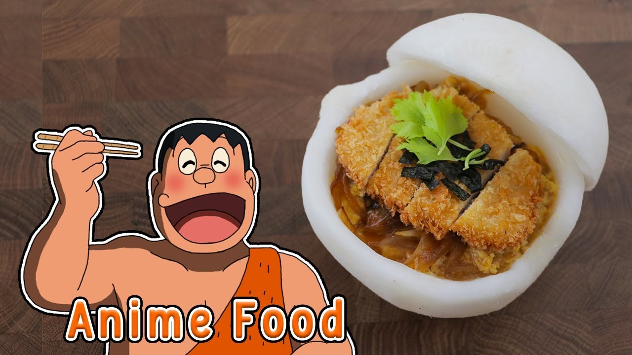 多啦A夢 胖虎豬排丼【RICO】二次元食物具現化 EP-120