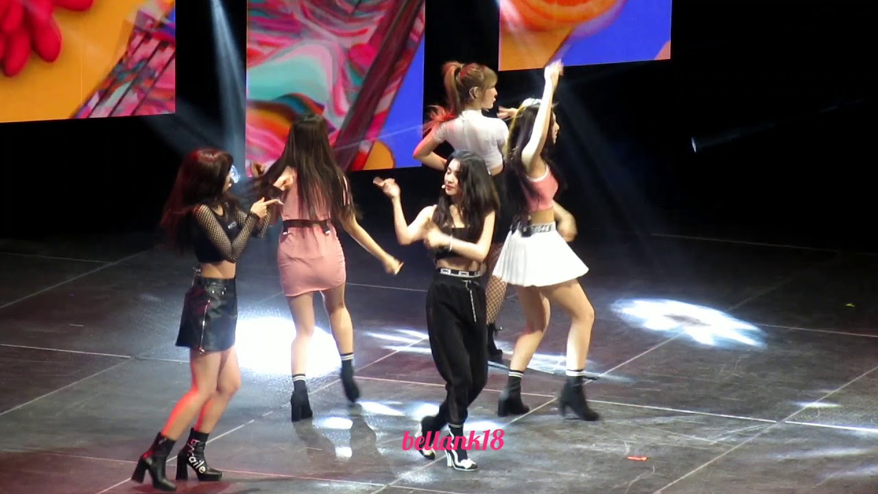 180623 Red Velvet Stage Con NY 2018