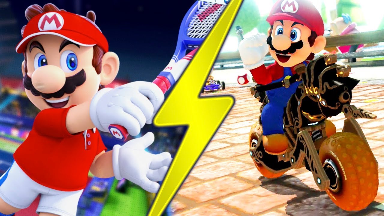 МАРИО ТЕННИС #6 мультик игра для детей Детский летсплей на СПТВ Super Mario Tennis Aces Odyssey