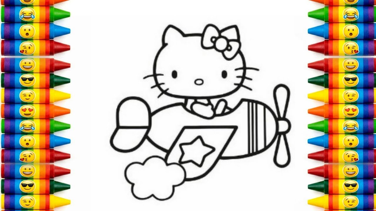 Научитесь рисовать Hello Kitty | Рисование, подходящее для детей 🎀🖌️