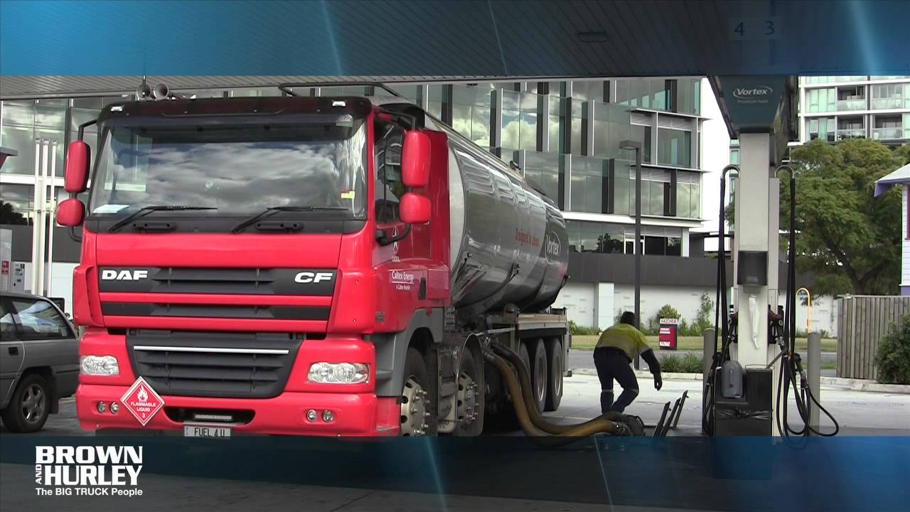 DAF CF85 10x4 Fuel Tanker