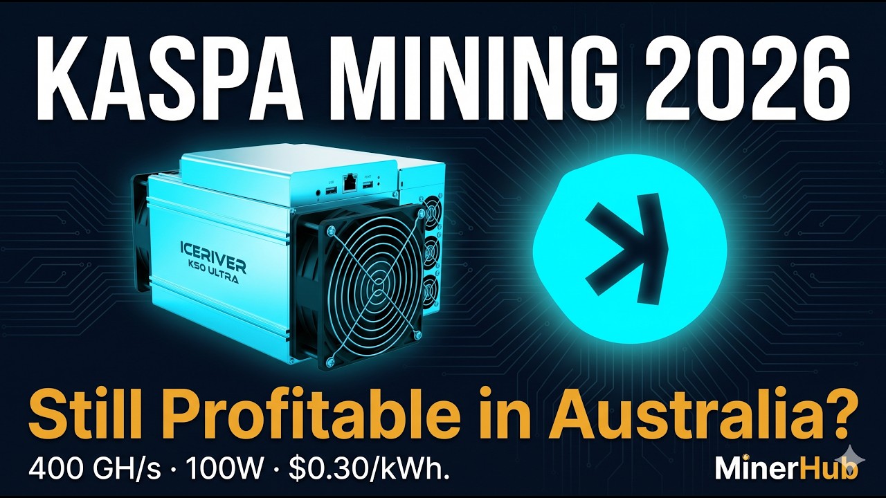 Kaspa Mining in Australia 2026: Is the IceRiver KS0 Ultra Still Profitable?