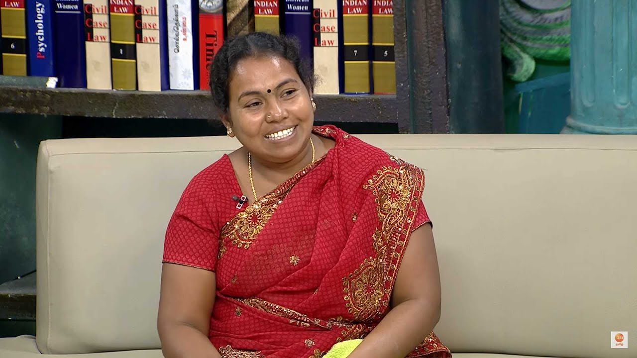 சொல்வதெல்லாம் உண்மை சீசன் 2 - ரியாலிட்டி டாக் ஷோ - அத்தியாயம் 553 - ஜீ தமிழ்
