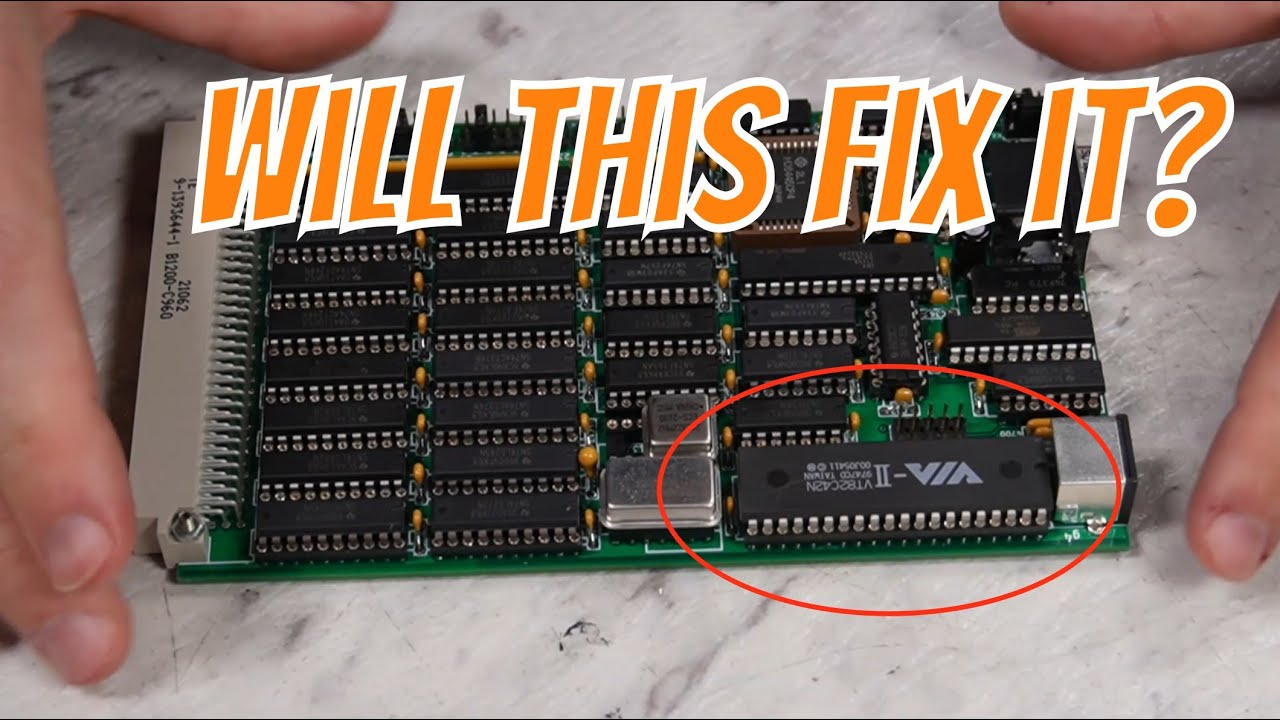 ECB VGA3 card - part 2