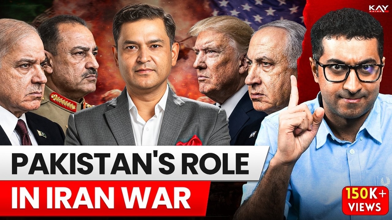 Pakistan Betraying Iran? Major Gaurav Arya’s Israel-Iran Analysis Fact Checked!