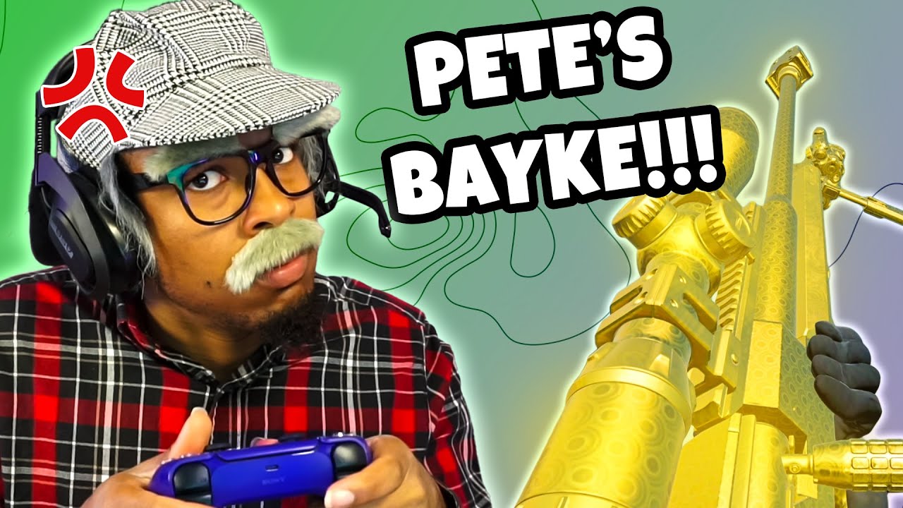 Pete's FIRST GAME of MW3 Warzone! (Call of Duty Modern Warfare 3)