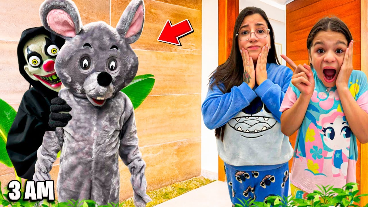 PALHAÇO MISTERIOSO, RATO  E O URSO ESTAO REUNIDOS! (KETLYNMUSKETO)
