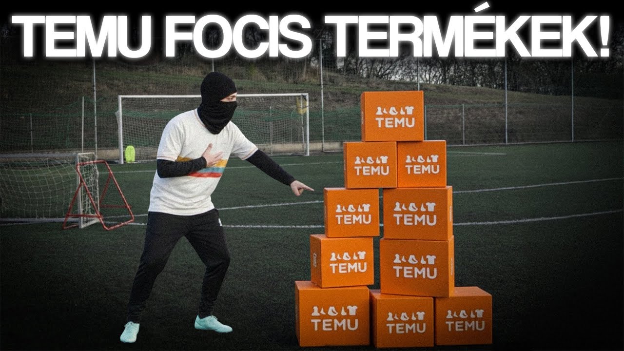 Temur&oacute;l focis term&eacute;kek? Kipr&oacute;b&aacute;ltam őket! ⚽🔥