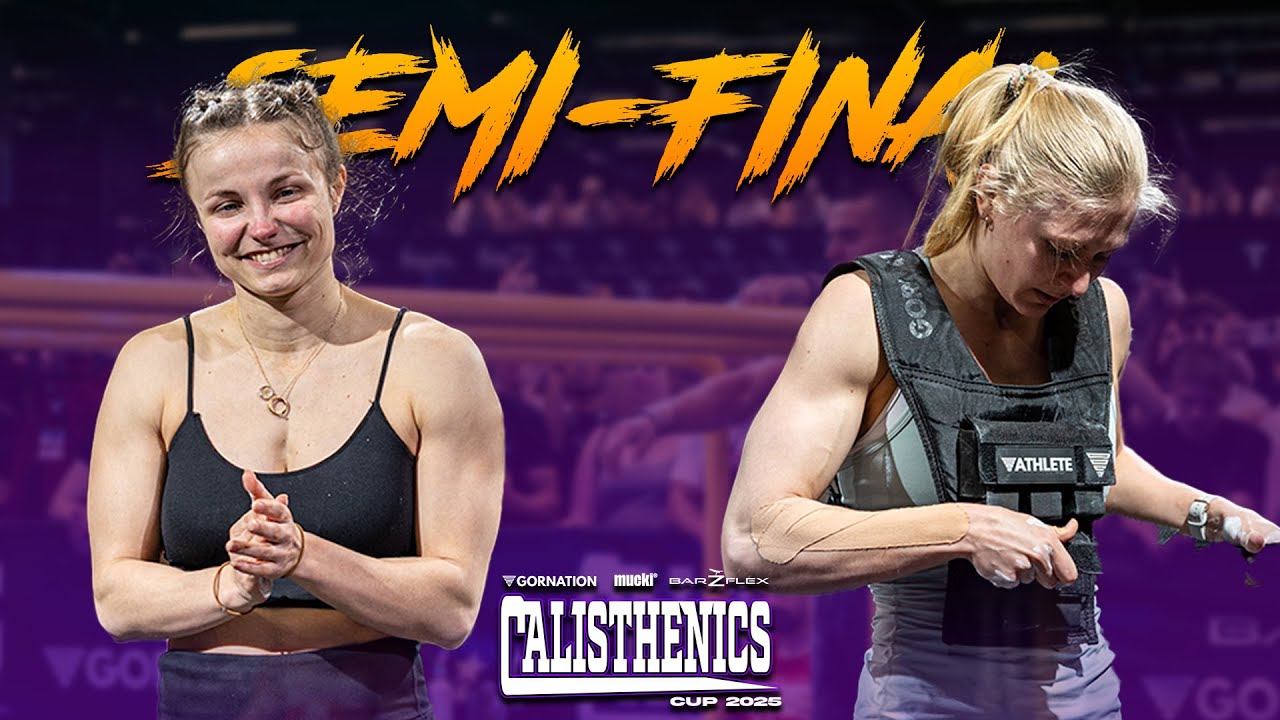 C&eacute;line Chatelain vs. Solveig Merckoll Berg | Calisthenics Cup 2025 at FIBO | Semi-Final Endurance