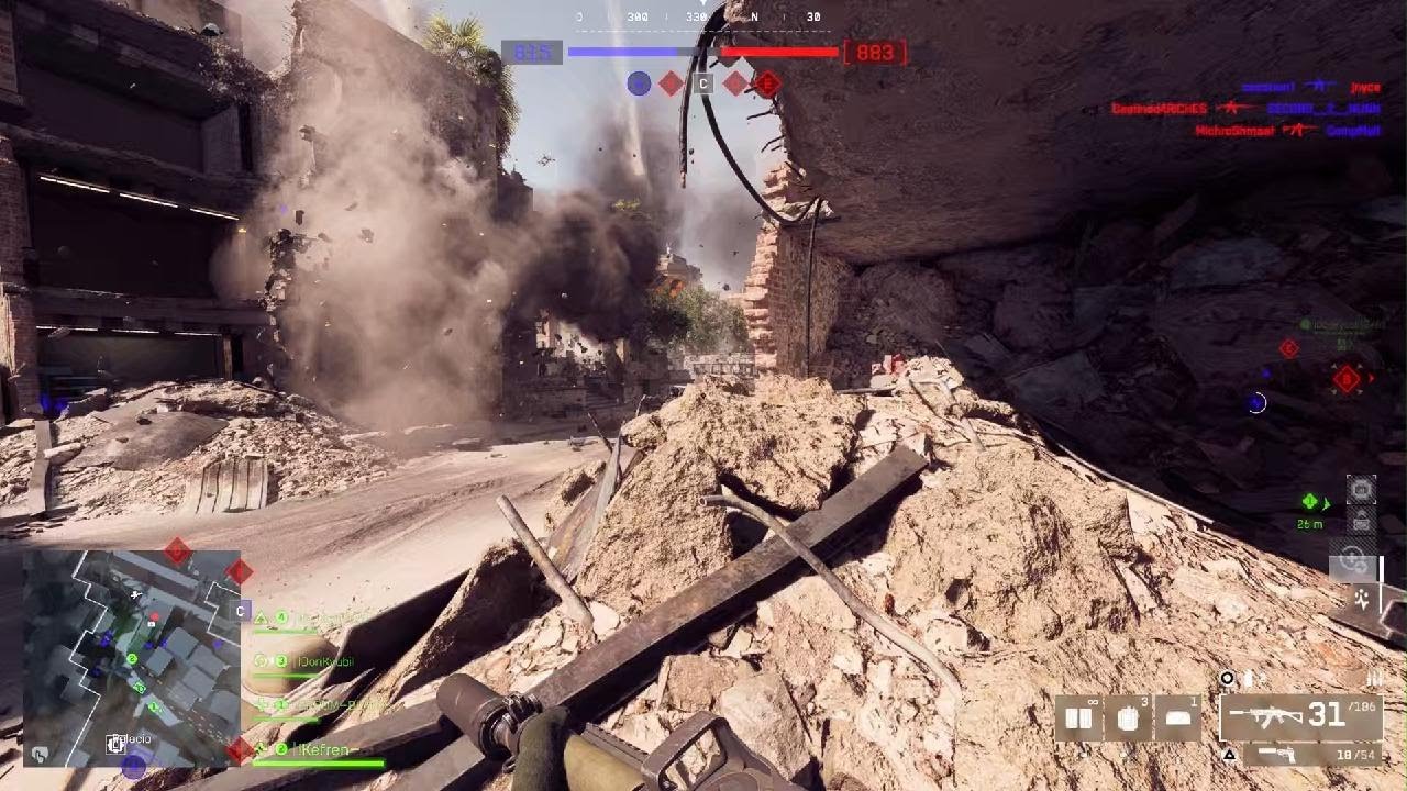 Battlefield 6/129-16 / Conquest