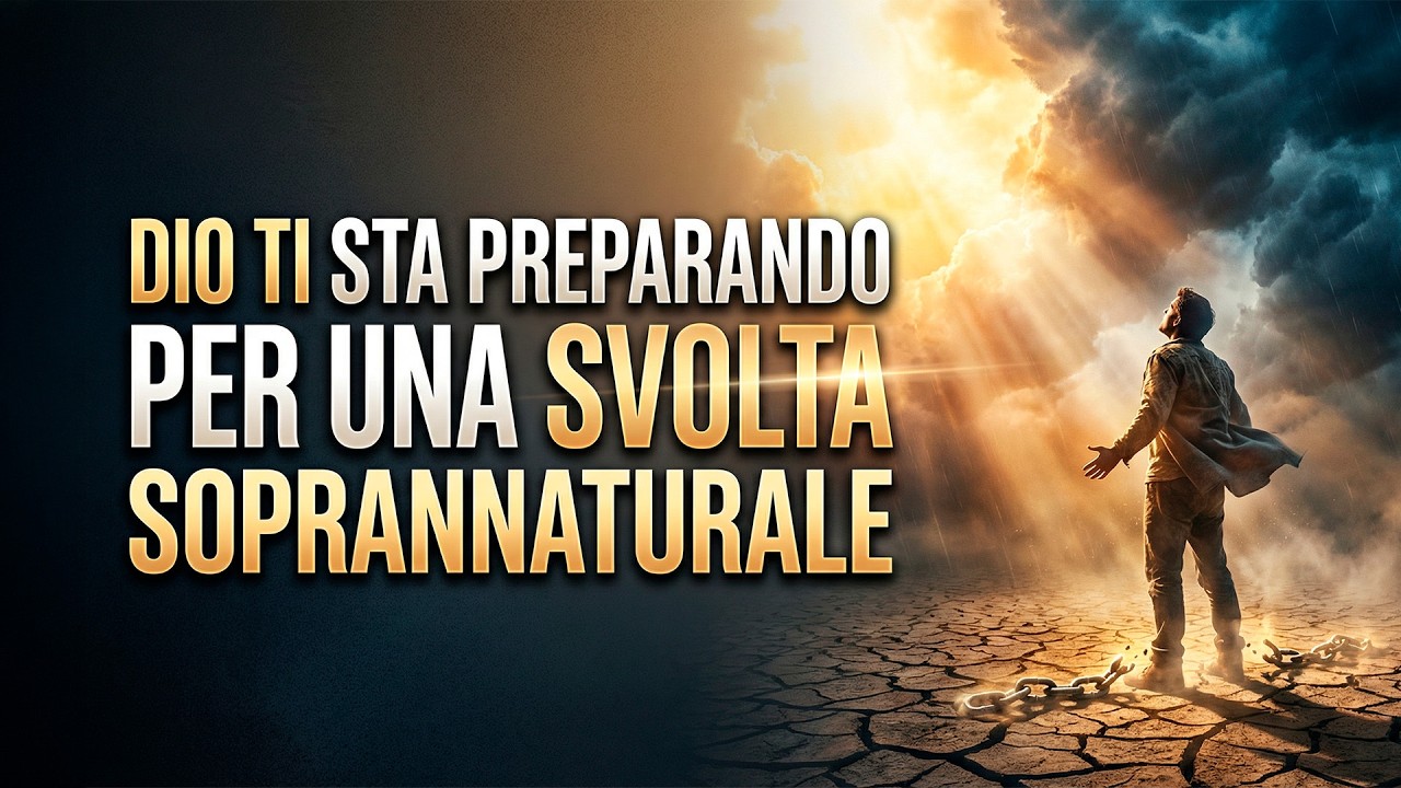 Dio Ti Sta Preparando Per Una Svolta Soprannaturale
