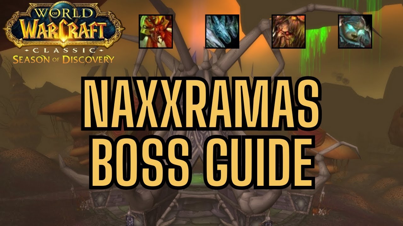 Naxxramas Boss Guide | Season of Discovery Phase 7
