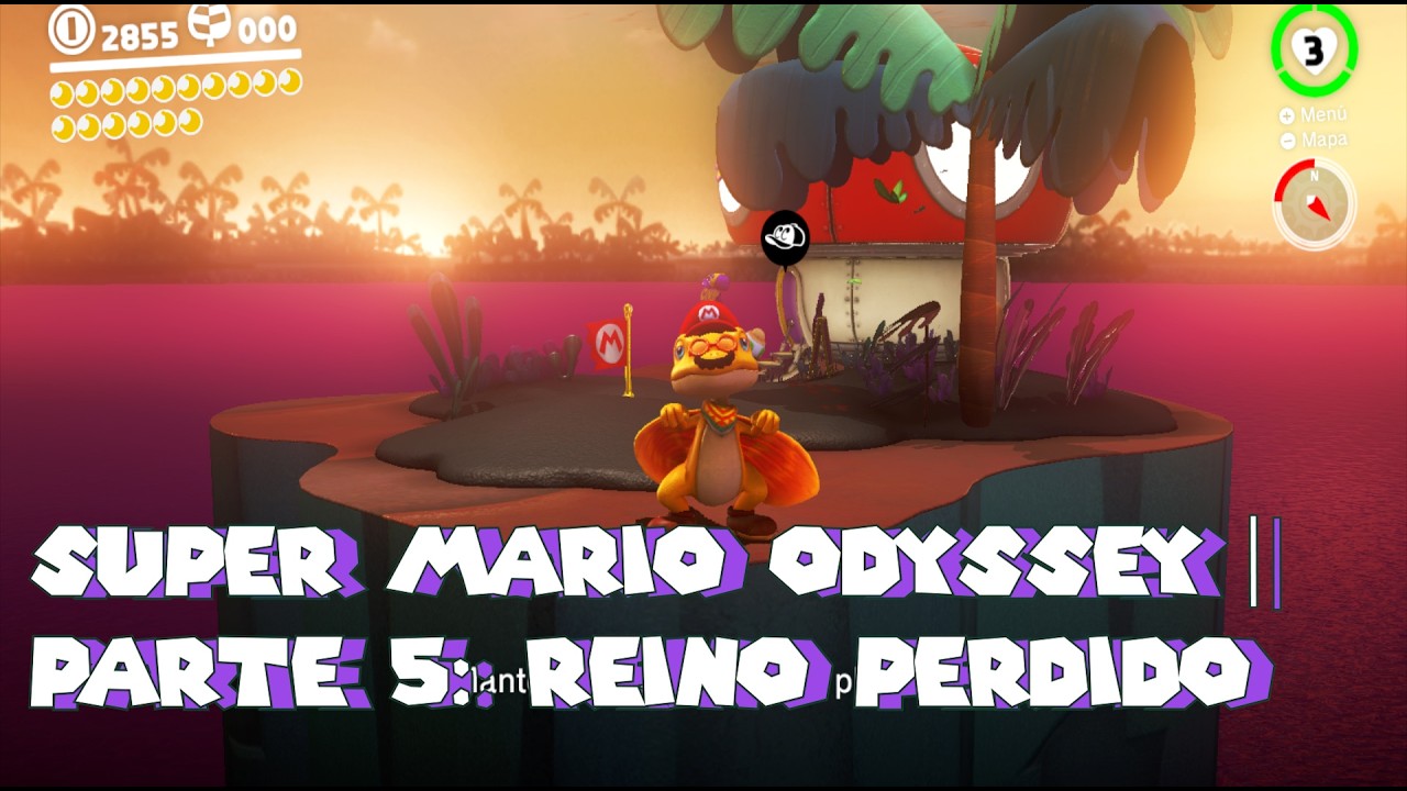 Jugando Super Mario Odyssey | Parte 5: Reino perdido