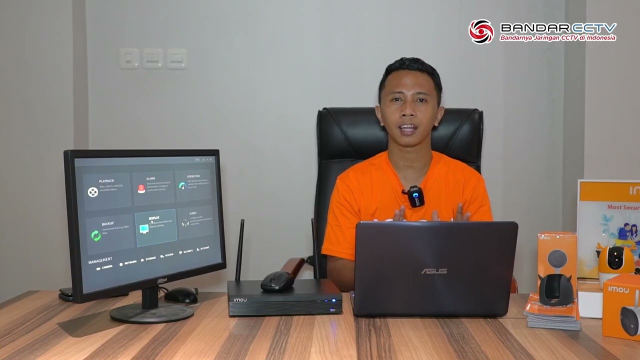Tutorial mengkoneksikan NVR IMOU ke CCTV merk lain menggunakan RTSP