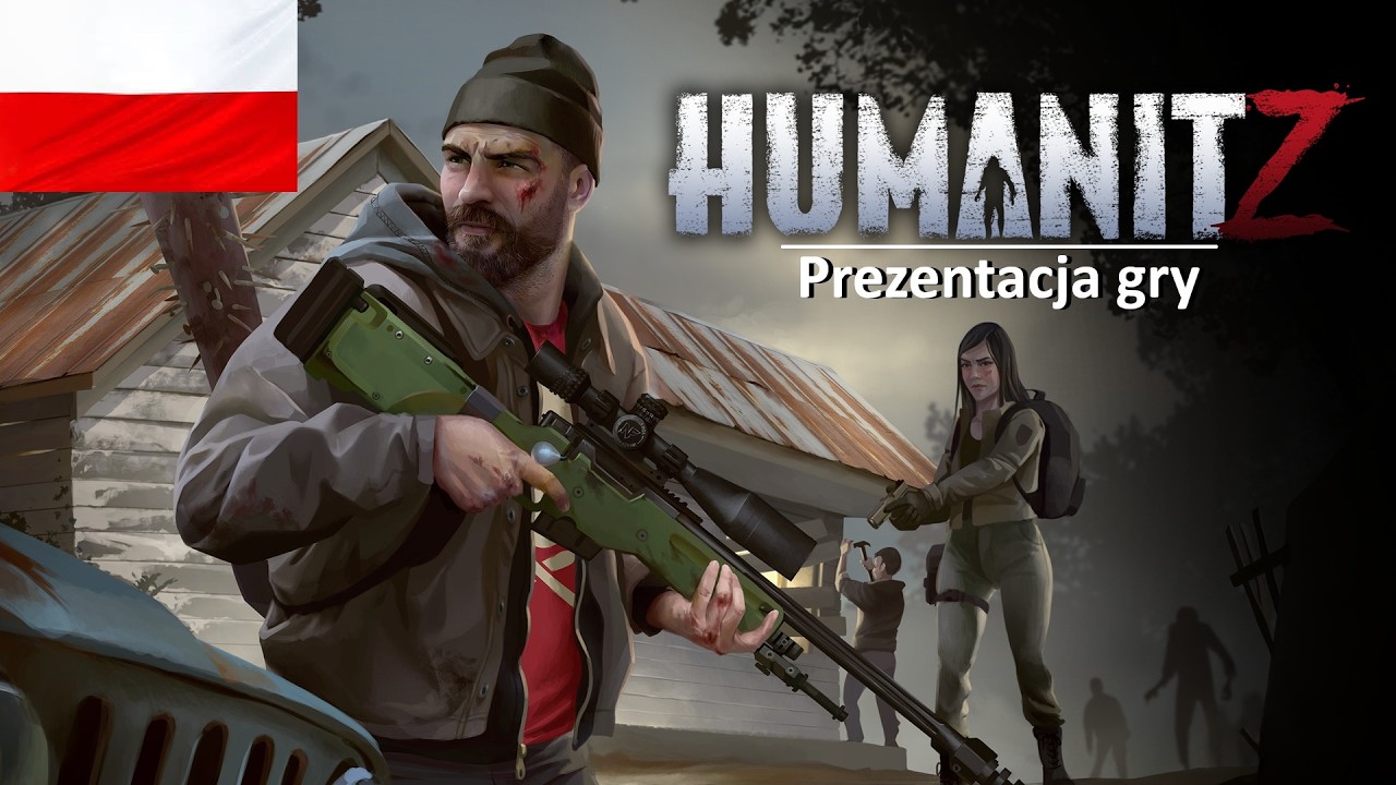 Świetna hardkorowa gra survivalowa w apokalipsie zombie - HumanitZ PL #1