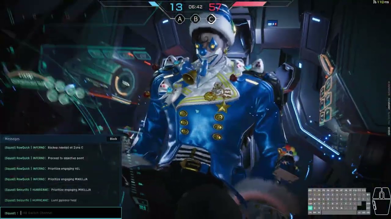 Ranked Verge throwing the towel on OTP Hurricane - Mecha BREAK game sesh - S3 - #39