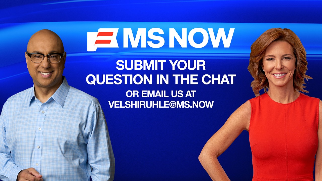 Velshi & Ruhle's 2026 primary election BREAKDOWN | Trump's war in Iran | Your questions answered!