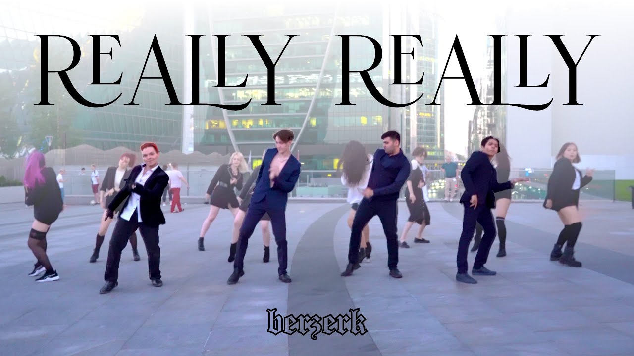 [KPOP IN PUBLIC | ONE TAKE] WINNER - 'REALLY REALLY' (BOYS&GIRLS VER.) cover dance by BERZERK