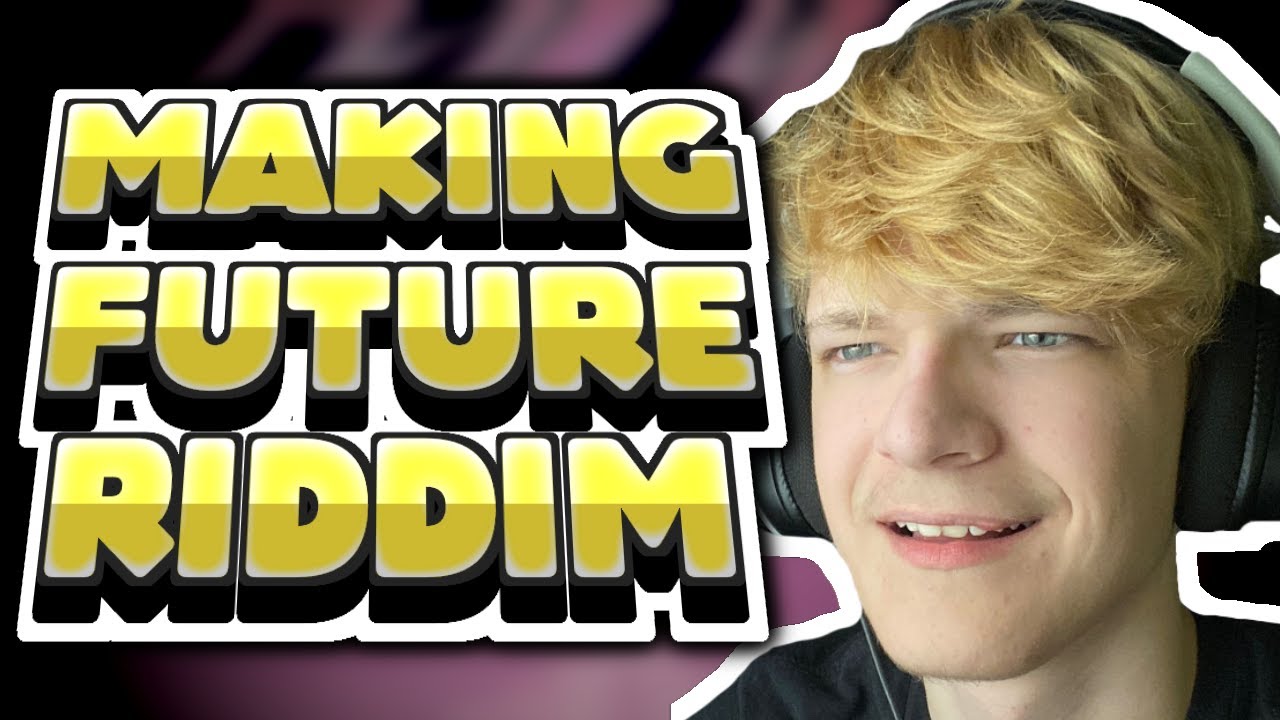 Making FUTURE RIDDIM - HALCYON Style (Figment) // Music Production with Neddie