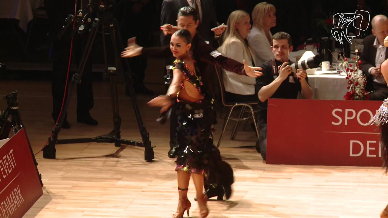 Schmitt - Salikhova, FRA | 2014 Euro LAT R3 S | DanceSport Total