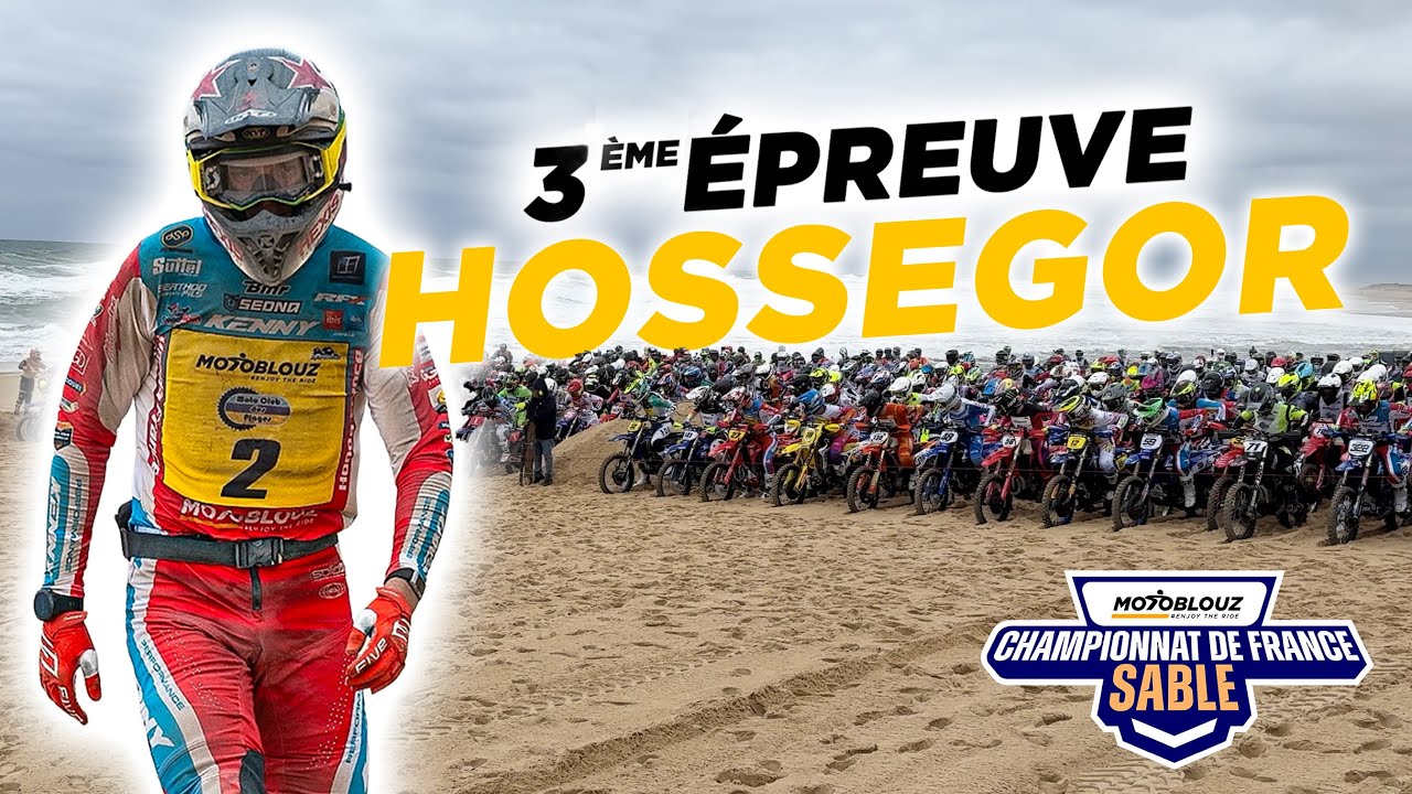 VLOG CFS MOTOBLOUZ : épisode 3, Hossegor !