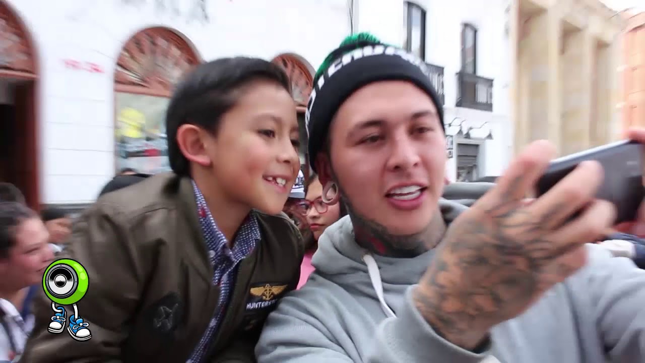 ENTREVISTA COMPLETA POR JAMES RODRIGUEZ A BIG STAN